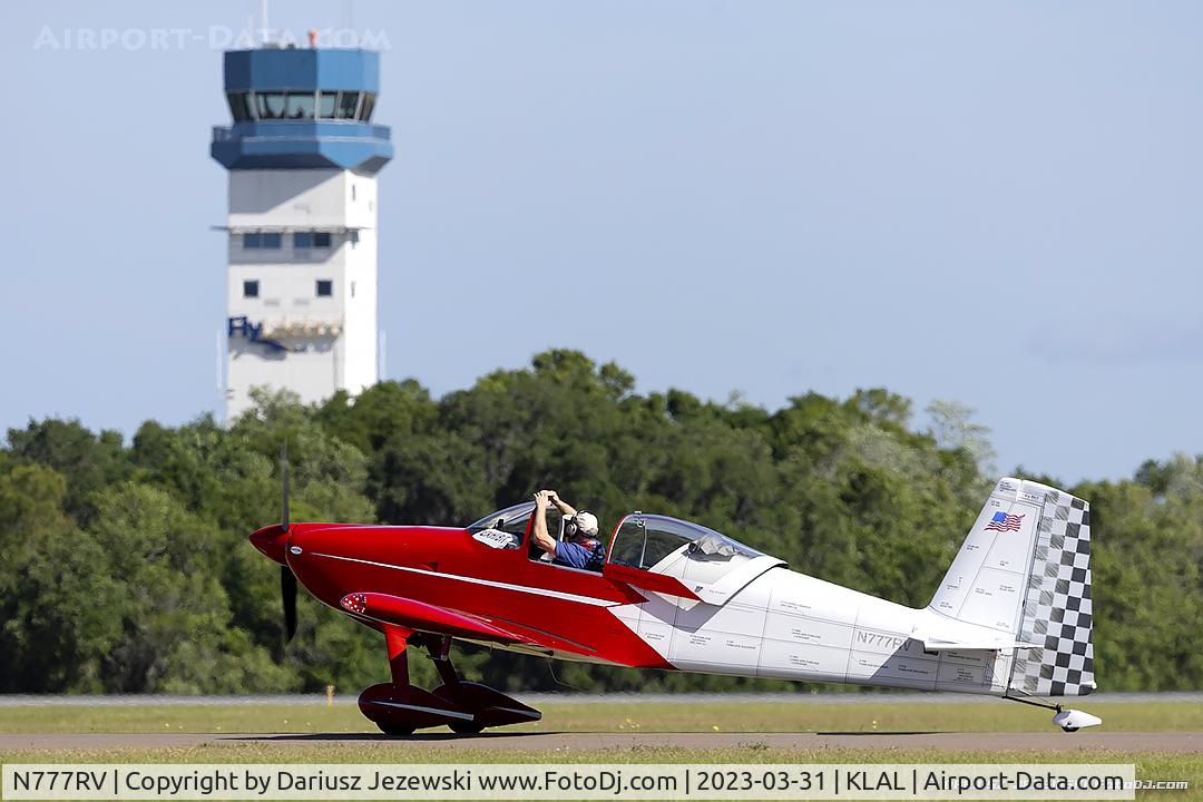 N777RV, 2021 Vans RV-7 C/N 73993, Vans RV-7  C/N 73993, N777RV