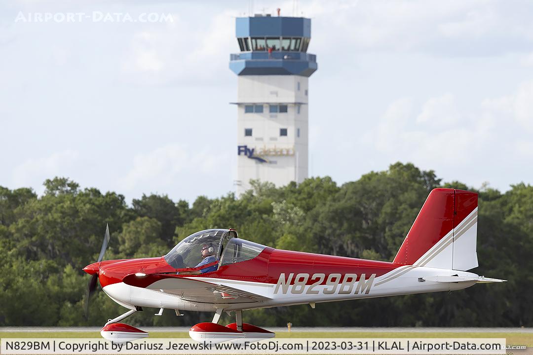 N829BM, 2015 Vans RV-12 C/N 120789, Vans RV-12  C/N 120789, N829BM