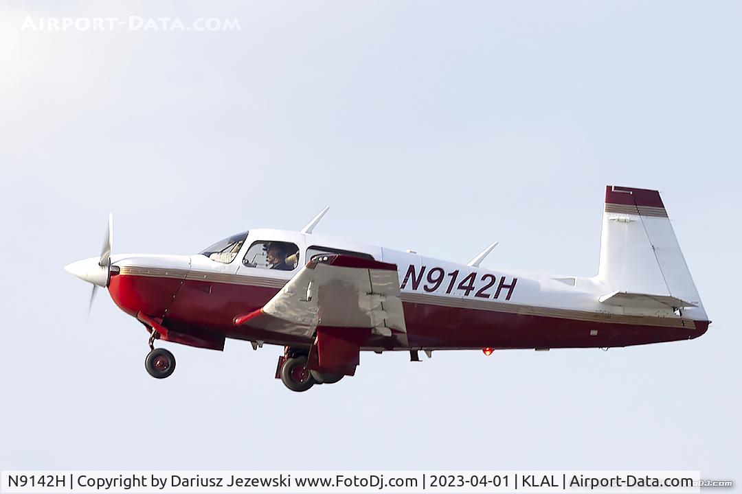 N9142H, 1996 Mooney M20J 201 C/N 24-3381, Mooney M20J 201  C/N 24-3381, N9142H