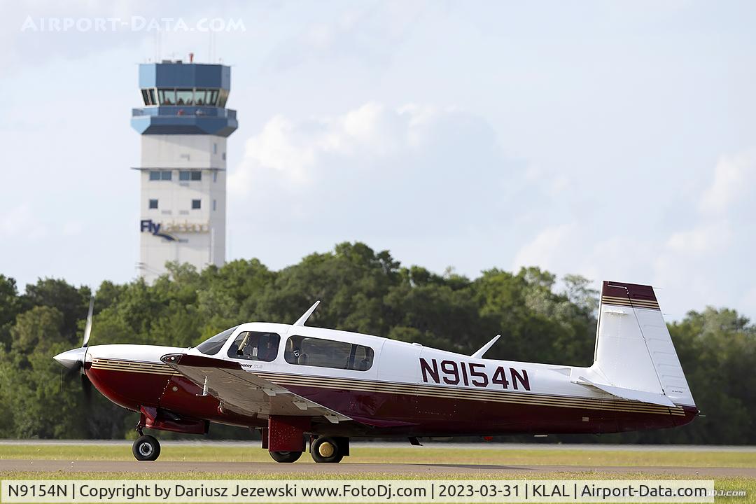 N9154N, 1996 Mooney M20M Bravo C/N 27-0221, Mooney M20M Bravo  C/N 27-0221, N9154N