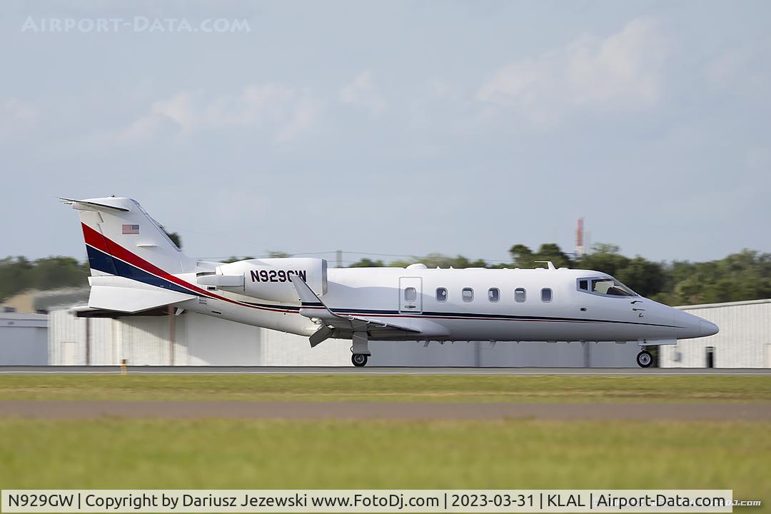 N929GW, 2013 Learjet 60 C/N 427, Learjet Inc 60  C/N 427, N929GW