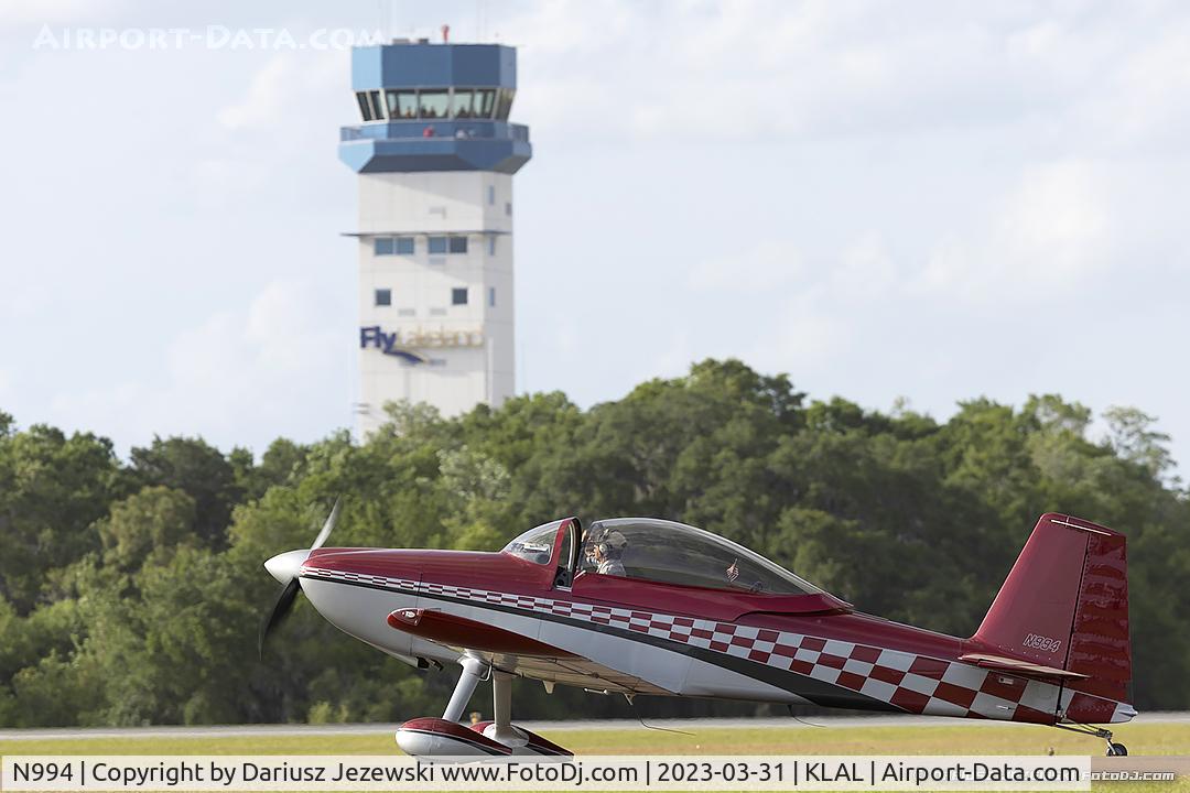 N994, 2008 Vans RV-8 C/N 81546, Vans RV-8  C/N 81546, N994