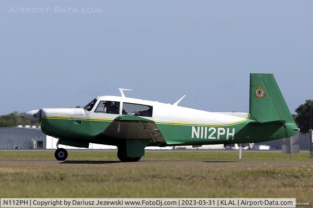 N112PH, 1967 Mooney M20F Executive C/N 670466, Mooney M20F Executive  C/N 670466, N112PH