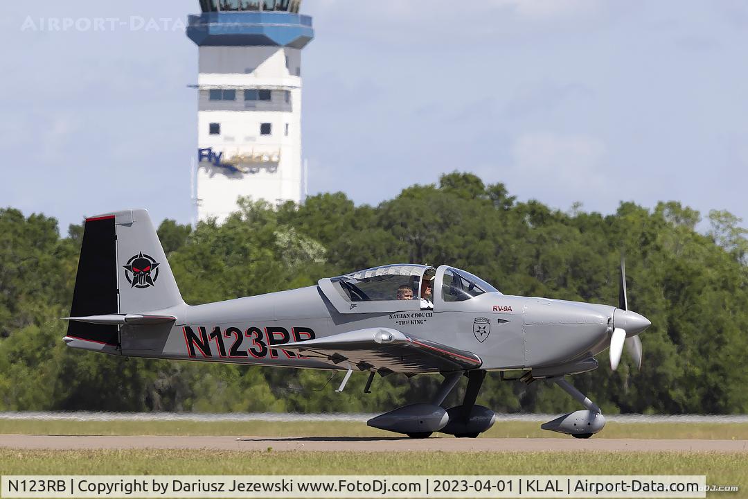 N123RB, 2012 Vans RV-9A C/N 91820, Vans RV-9A  C/N 91820, N123RB