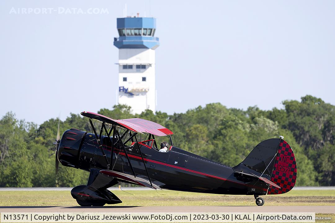 N13571, Waco UMF C/N 3936, Waco UMF  C/N 3936, NC13571