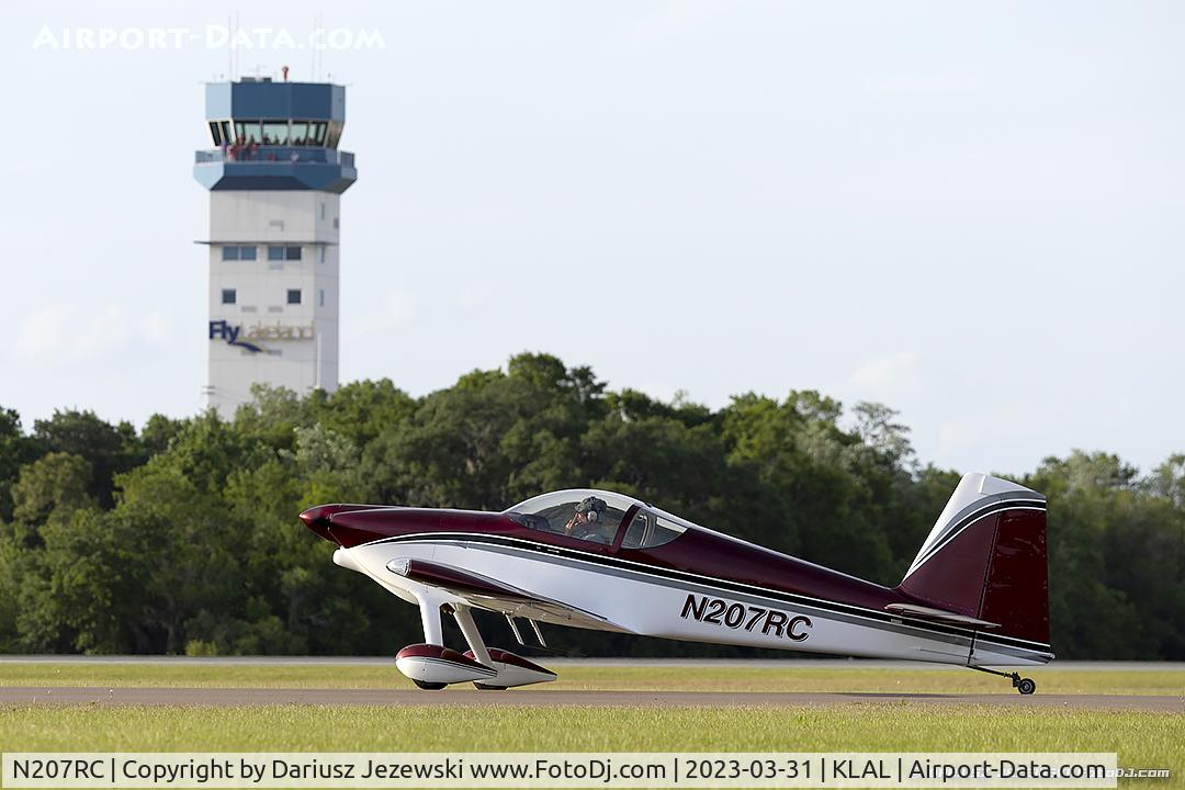 N207RC, 2021 Vans RV-7 C/N 70533, Vans RV-7  C/N 70533, N207RC