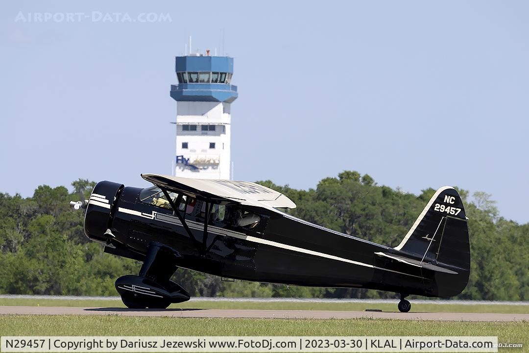 N29457, 1943 Howard Aircraft DGA-15P (NH-1) C/N 782, Howard Aircraft DGA-15P  C/N 782, NC29457