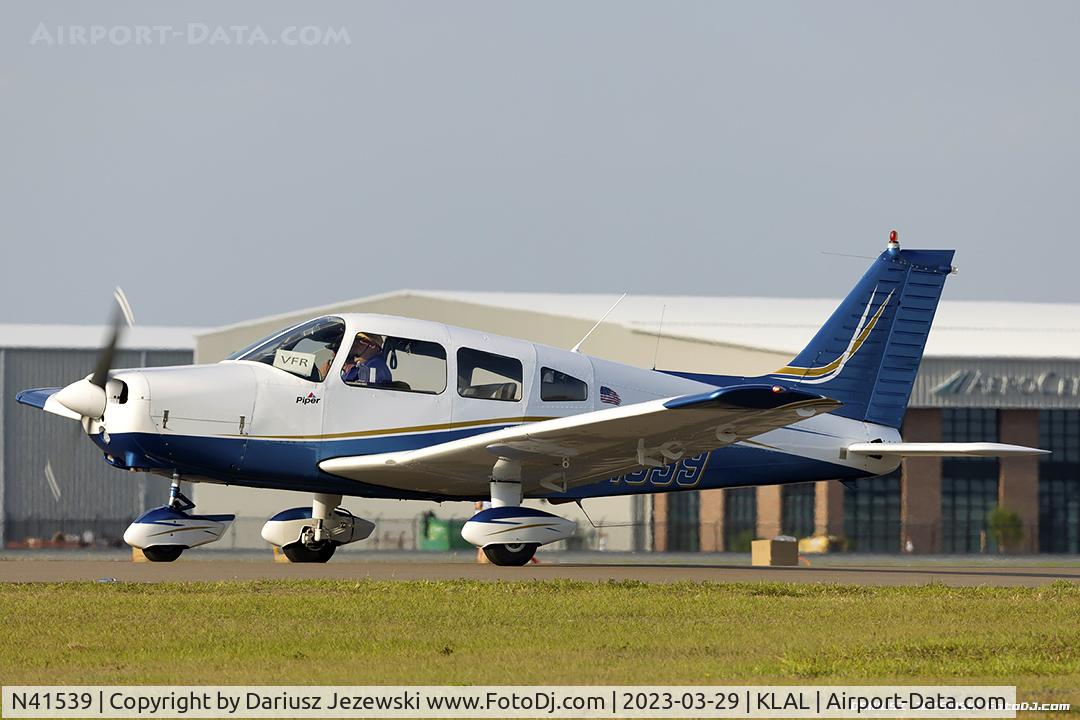 N41539, 1974 Piper PA-28-151 Cherokee Warrior C/N 28-7415259, Piper PA-28-151 Cherokee Warrior  C/N 28-7415259, N41539