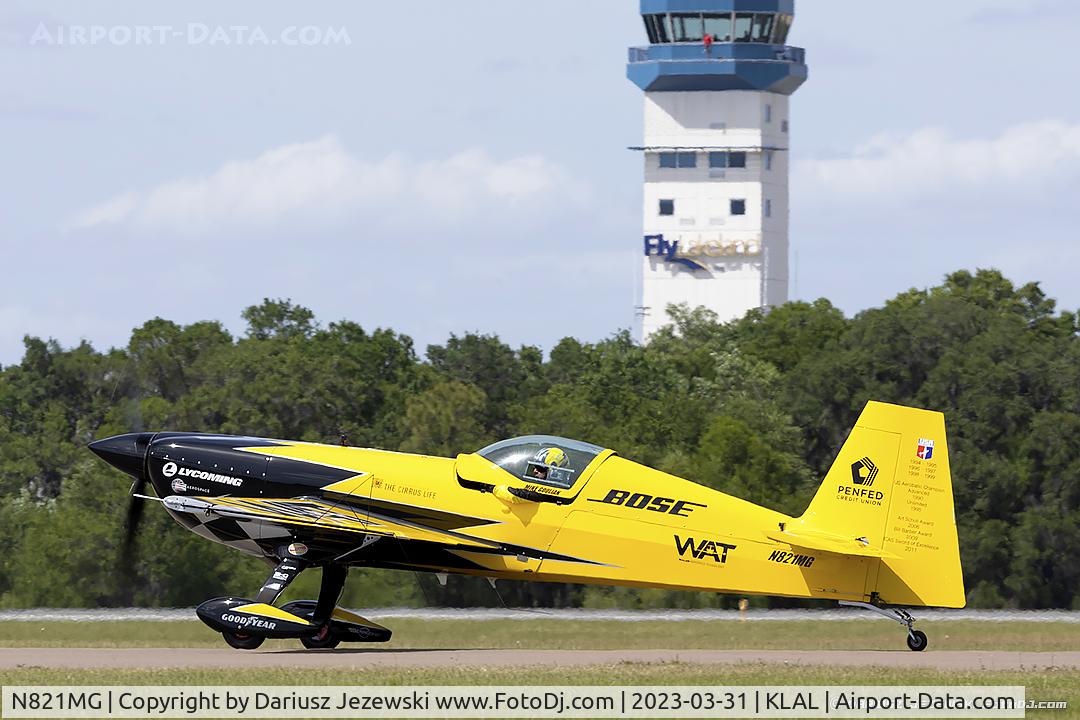 N821MG, 2009 Extra EA-300SC C/N SC010, Extra EA-300S  C/N 1035, N821MG