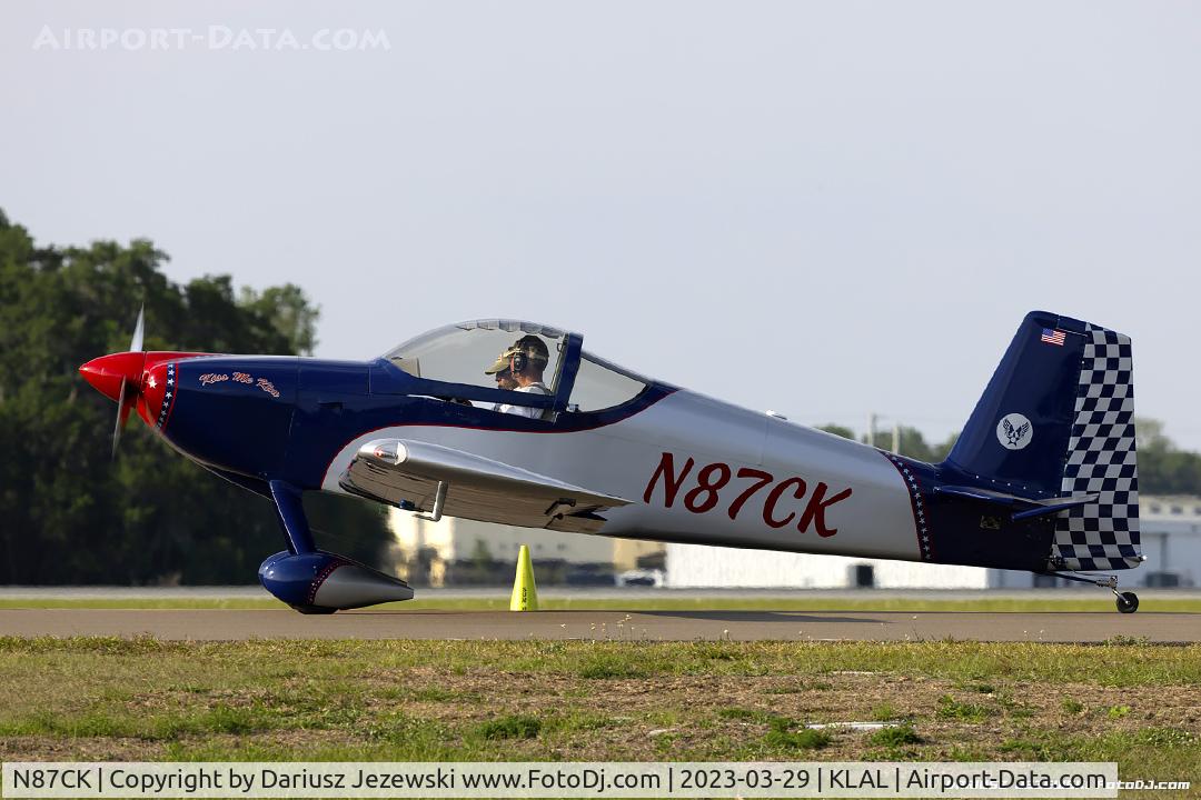 N87CK, Van's RV-7 C/N 70133, Vans RV-7  C/N 70133, N87CK