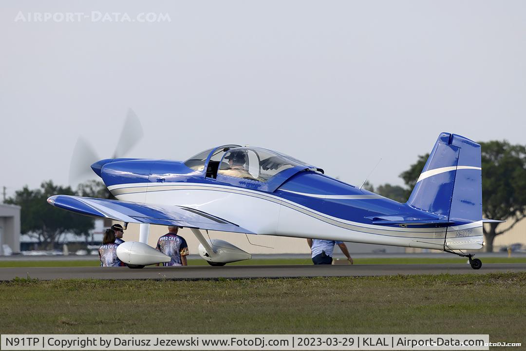 N91TP, 2012 Vans RV-7 C/N 73654, Vans RV-7  C/N 73654, N91TP