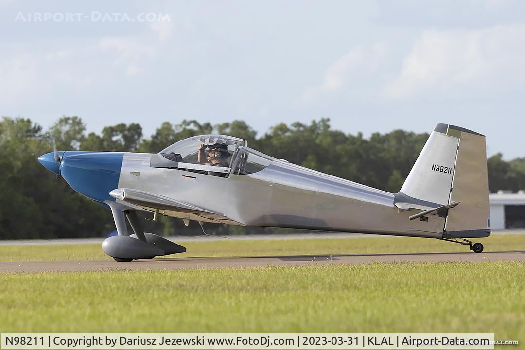 N98211, 2021 Van's RV-7 C/N 74564, Vans RV-7  C/N 74564, N98211