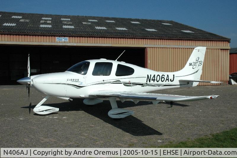 N406AJ, 2005 Cirrus SR22 C/N 1474, SR22GTS