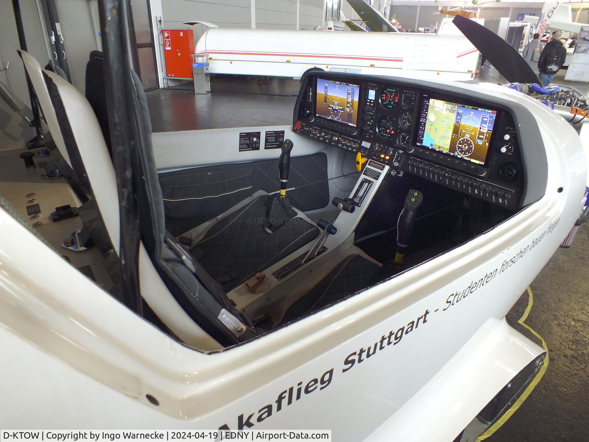 D-KTOW, 2019 Akaflieg Stuttgart FS-35 Harpyie C/N 01, Akaflieg Stuttgart fs 35 Harpyie (wings / tailplane dismounted) at the AERO 2024, Friedrichshafen #c