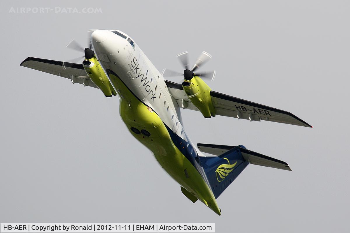 HB-AER, 1996 Dornier 328-110 C/N 3066, at eham