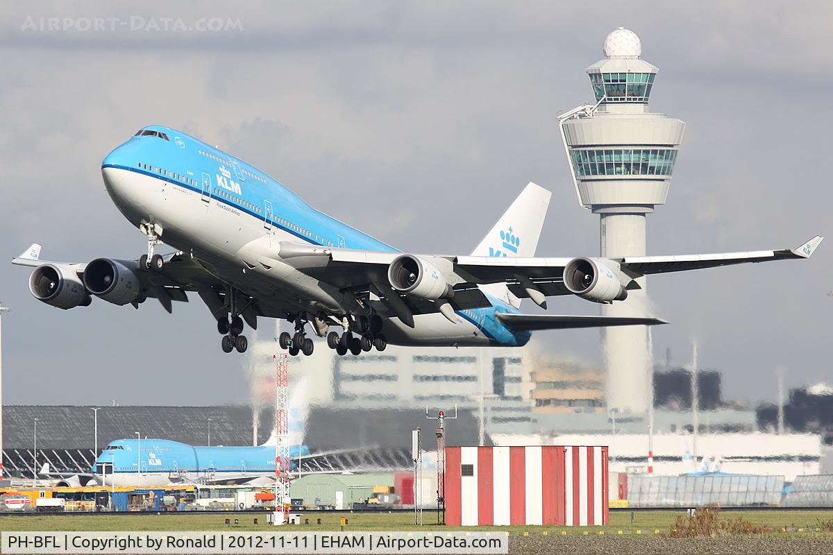 PH-BFL, 1991 Boeing 747-406 C/N 25356, at eham