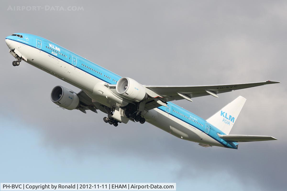 PH-BVC, 2009 Boeing 777-306/ER C/N 37582, at eham