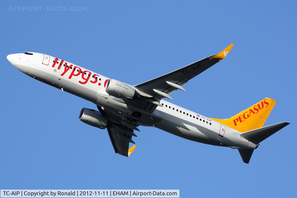TC-AIP, 2011 Boeing 737-82R C/N 40877, at eham