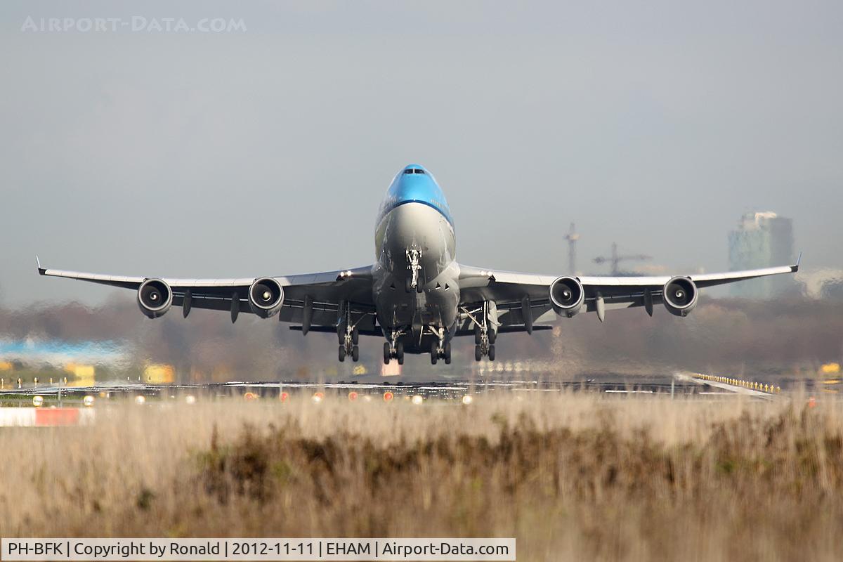 PH-BFK, 1991 Boeing 747-406BC C/N 25087, at eham