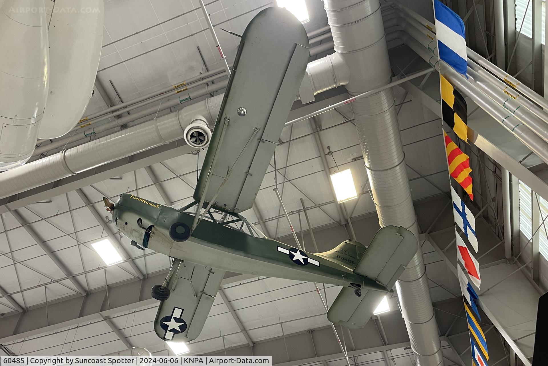60485, Convair OY-1 C/N 76-385, An US Marine Corps OY-1 Sentinel sits on display at the National Naval Aviation Museum