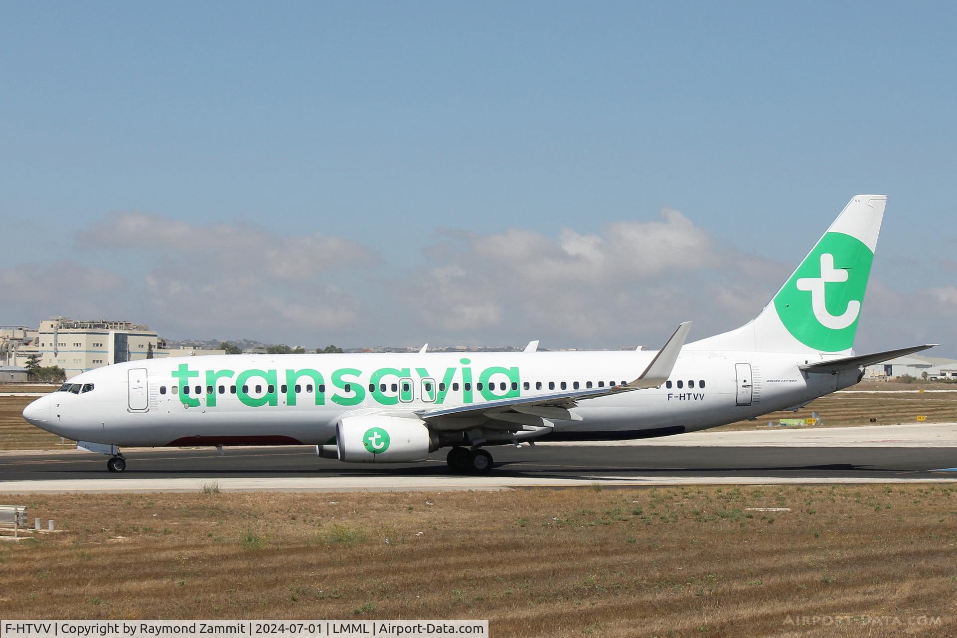F-HTVV, 2012 Boeing 737-8JP C/N 39019, B737-800 F-HTVV Transavia France