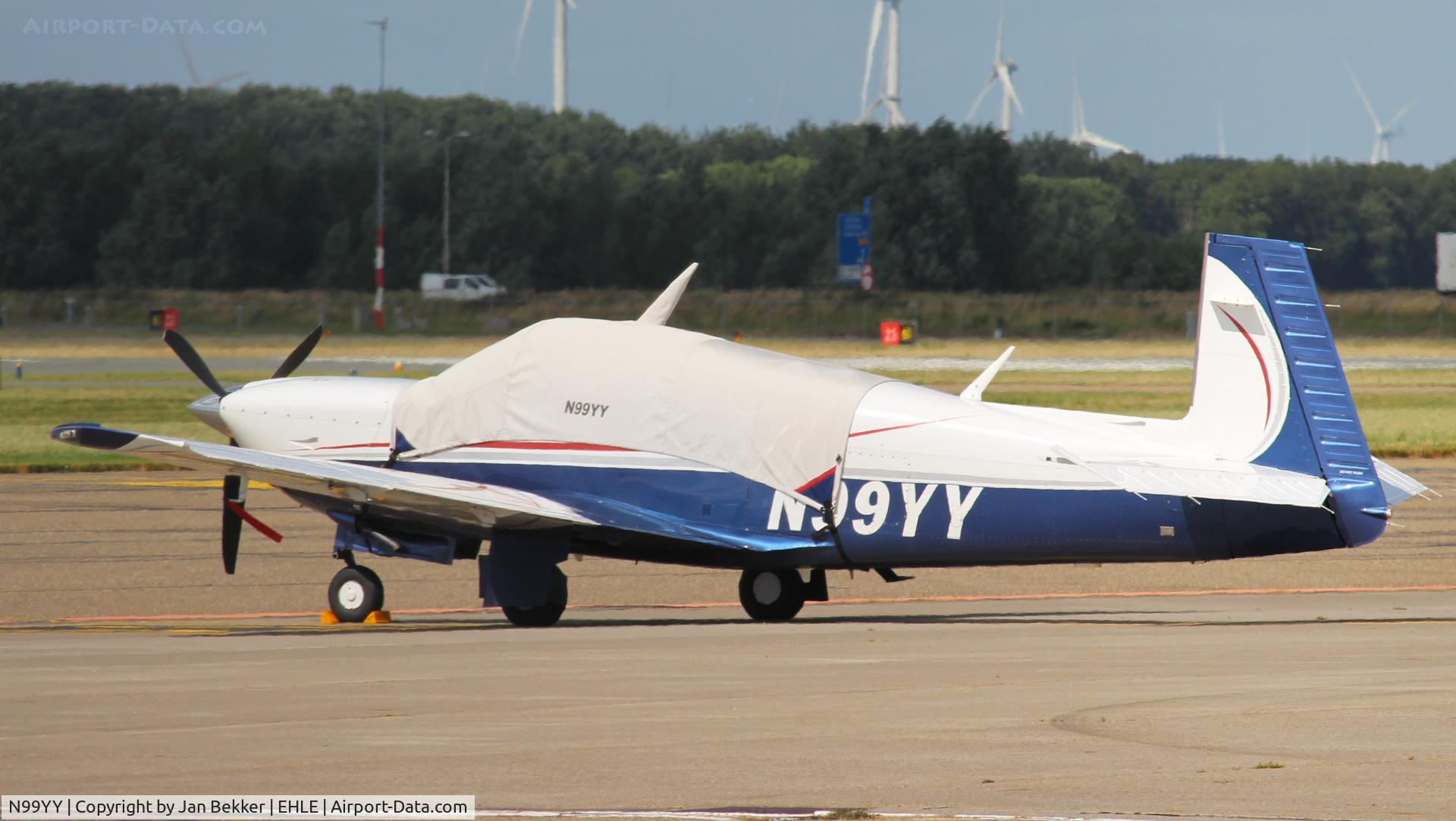 N99YY, 2006 Mooney M20R Ovation C/N 29-0452, Lelystad cover