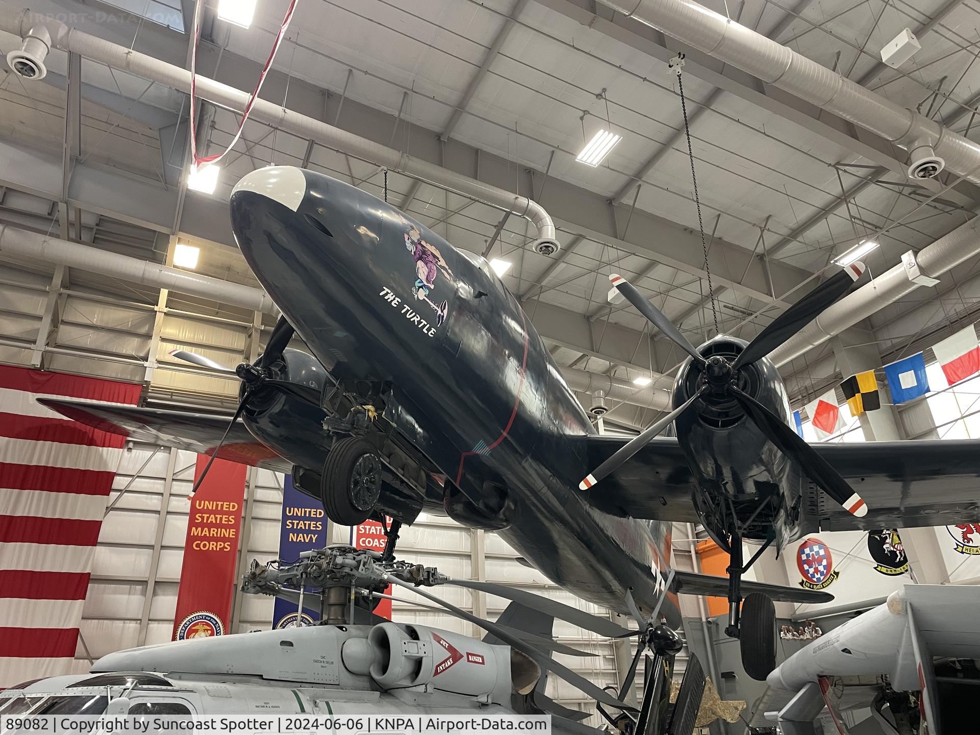89082, 1946 Lockheed P2V-1 Neptune C/N 726-1003, An US Navy P2V-1 Neptune sits on display at the National Naval Aviation Museum