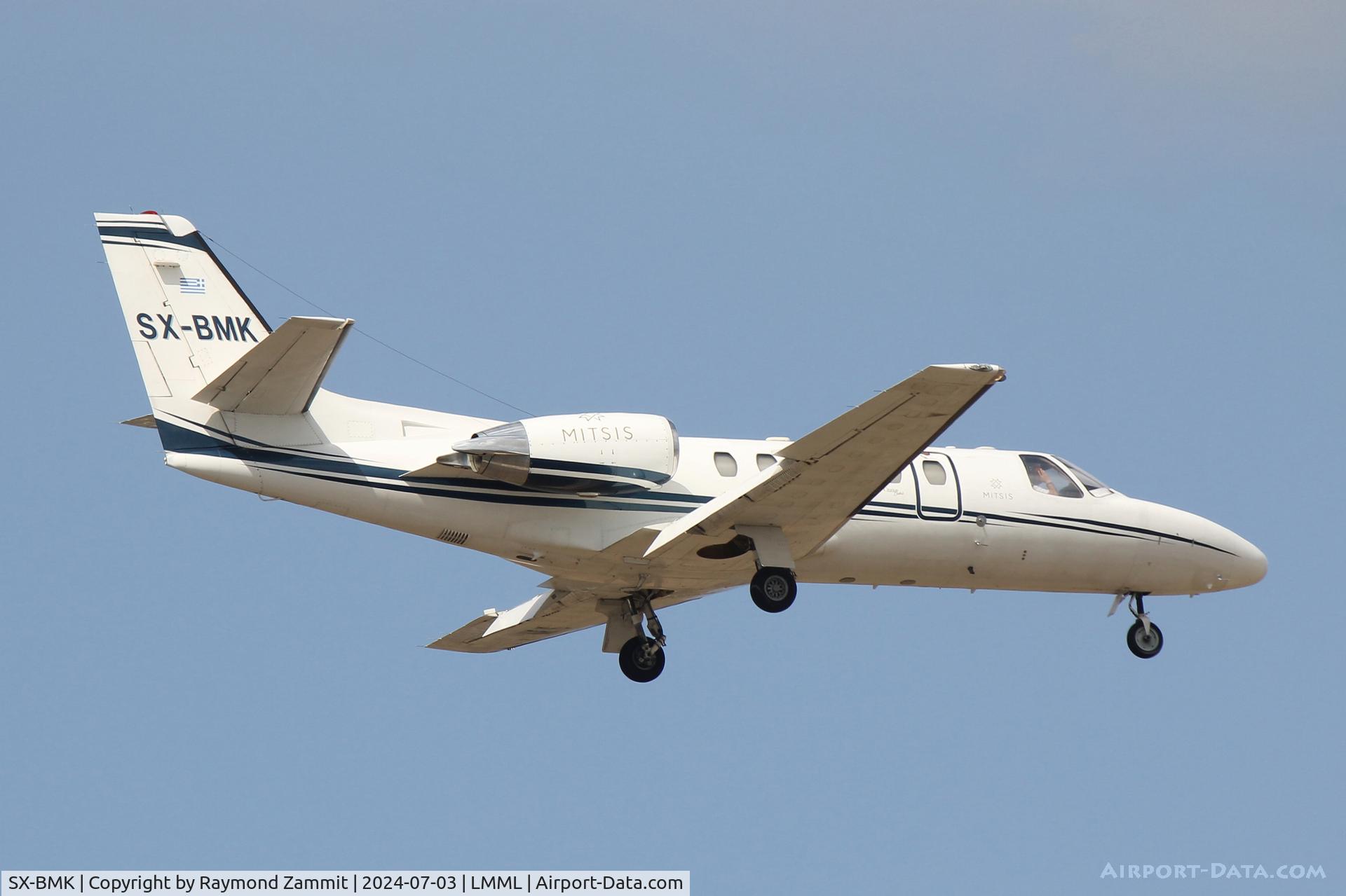SX-BMK, 2000 Cessna 550 Citation Bravo C/N 550-0907, Cessna 550 Citation Bravo SX-BMK IFly S.A.