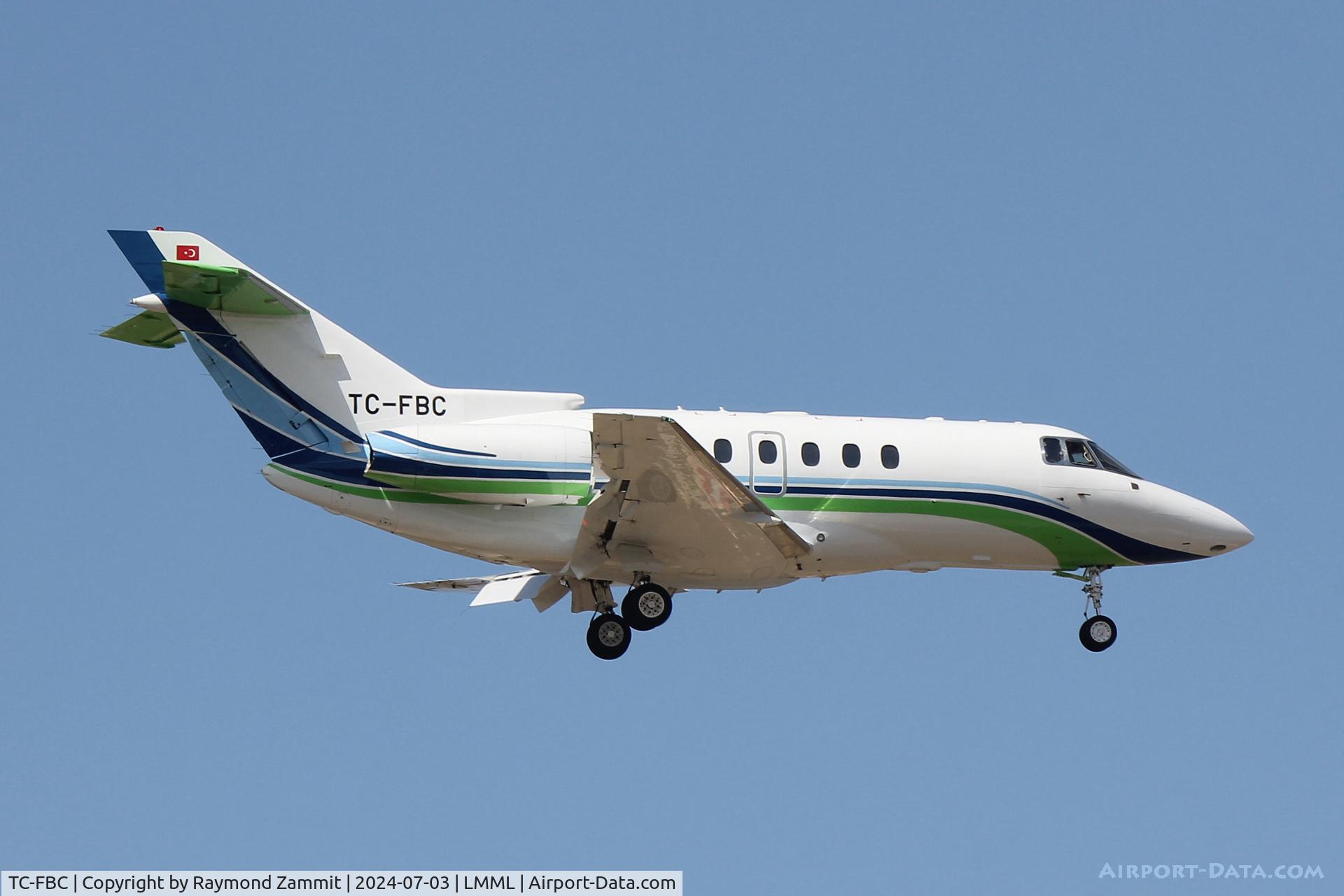 TC-FBC, , Hawker Beechcraft 750 TC-FBC