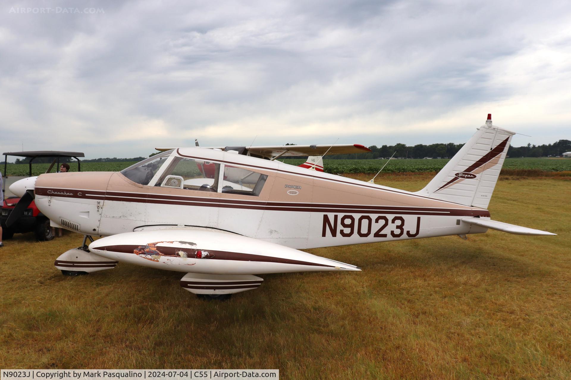 N9023J, 1966 Piper PA-28-180 C/N 28-3051, Piper PA-28-180