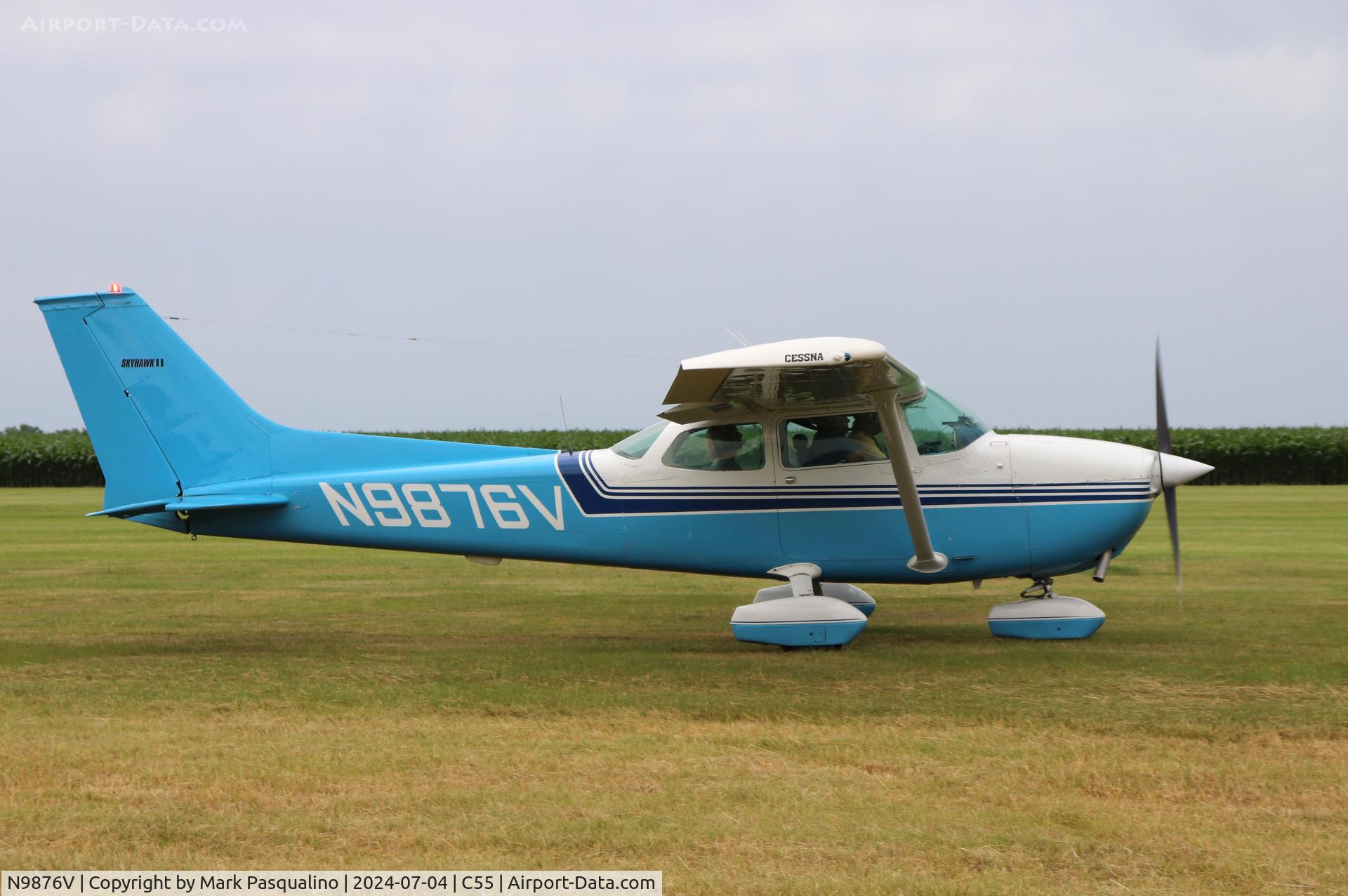 N9876V, 1974 Cessna 172M C/N 17264541, Cessna 172M