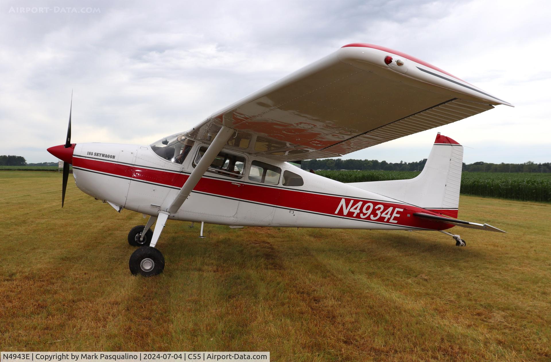 N4943E, 1979 Cessna A185F Skywagon 185 C/N 18503914, Cessna A185F