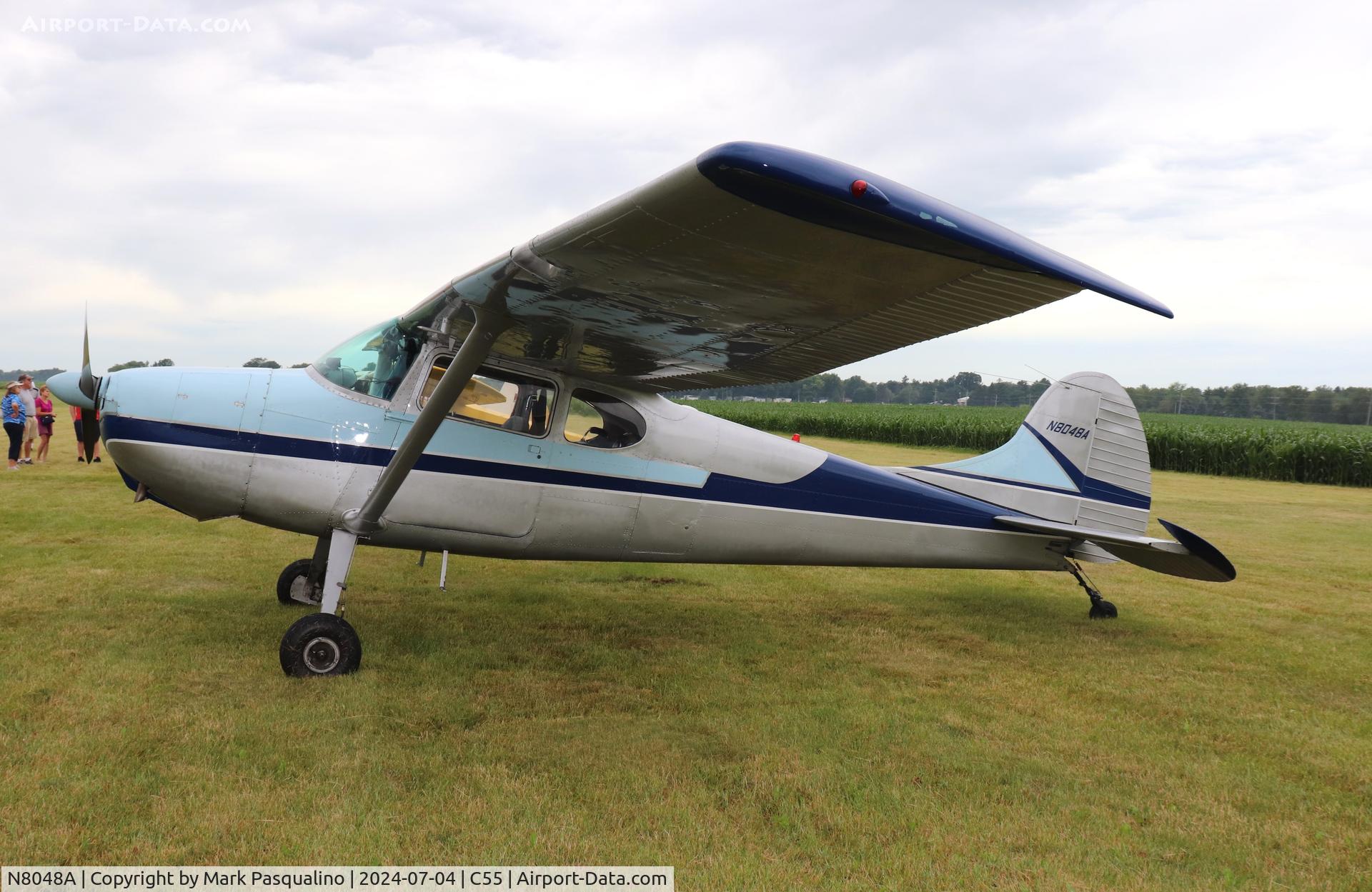 N8048A, 1952 Cessna 170B C/N 20900, Cessna 170B