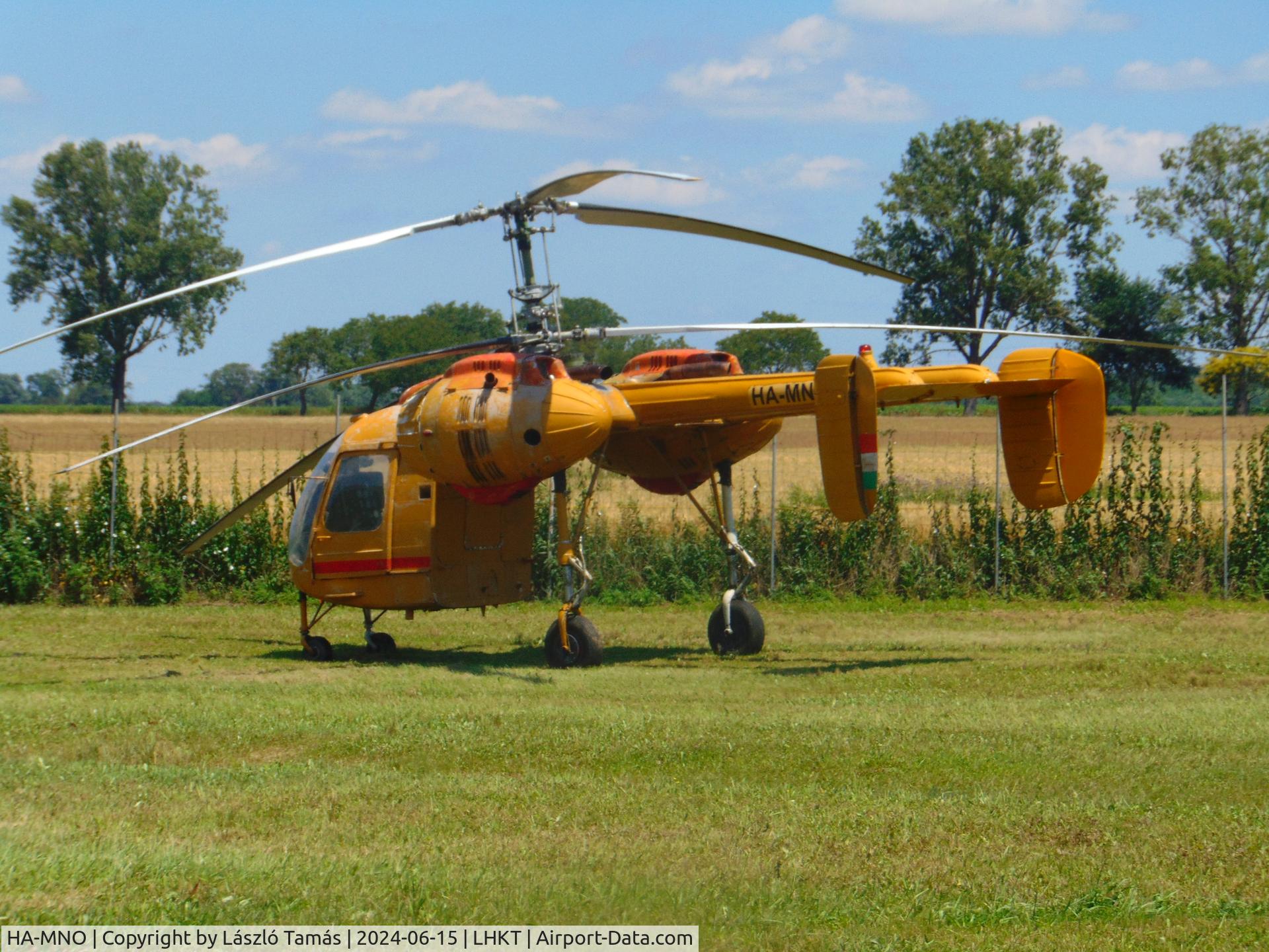 HA-MNO, 1975 Kamov Ka-26 Hoodlum C/N 7505205, At Kadarkút airfield (Hungary)