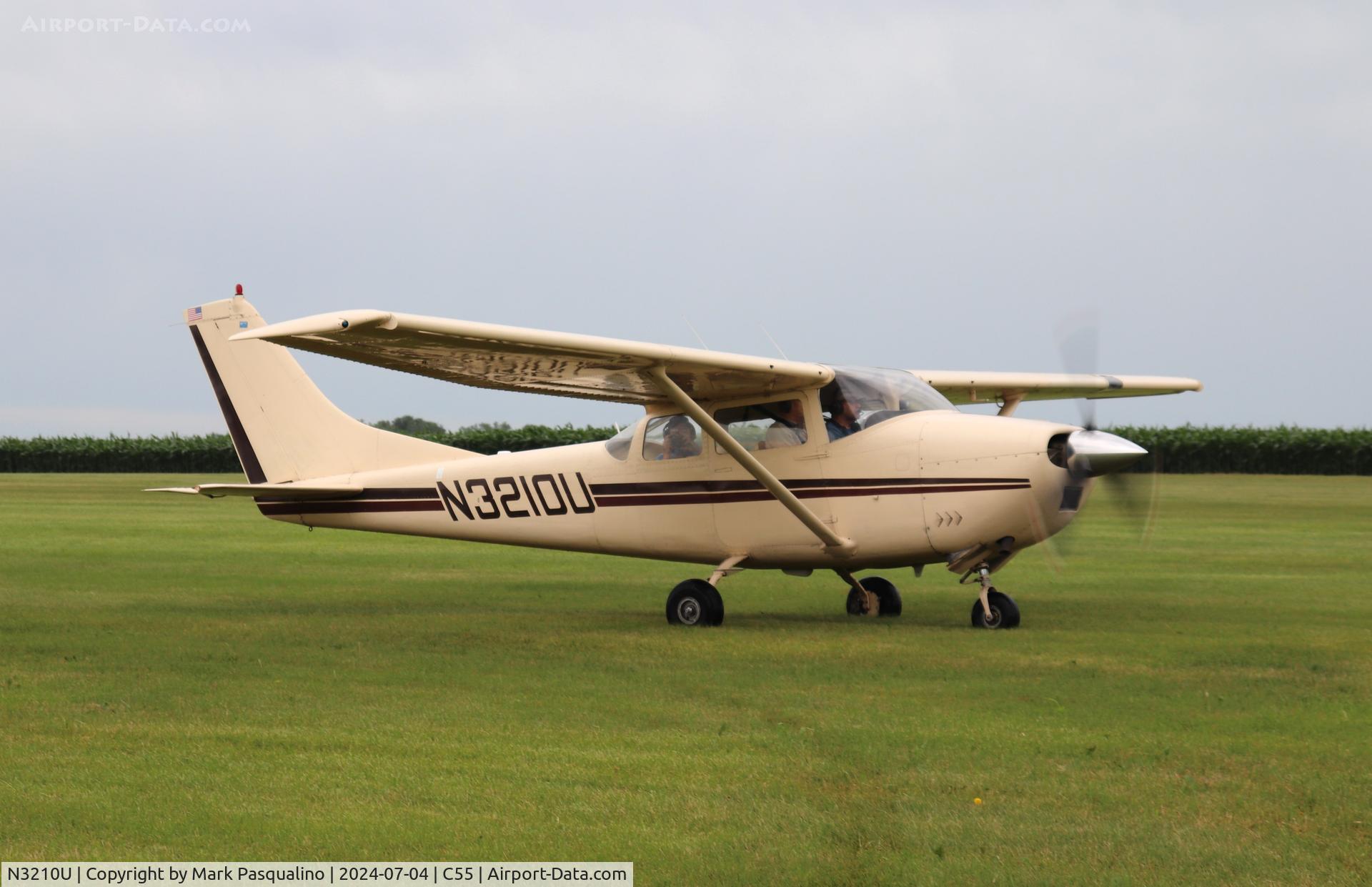 N3210U, 1963 Cessna 182F Skylane C/N 18254610, Cessna 182F