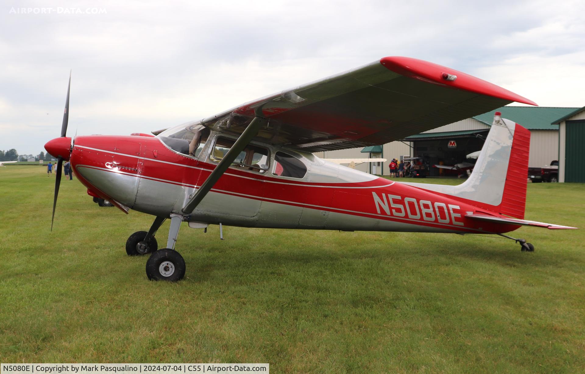 N5080E, 1958 Cessna 180B C/N 50380, Cessna 180B