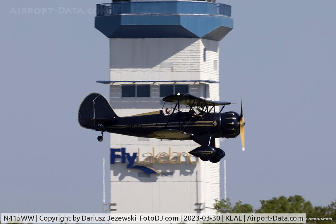 N415WW, Waco YMF-F5C C/N F5C-8-126, Waco Classic Aircraft YMF-F5C  C/N F5C-8-126, N415WW