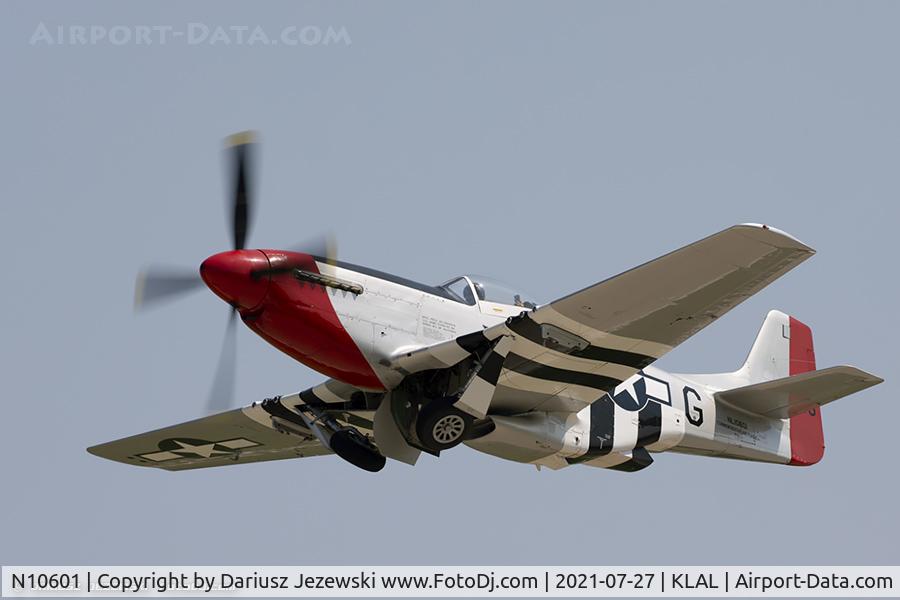 N10601, 1944 North American P-51D Mustang C/N 122-40383, North American P-51D Mustang  C/N 44-73843, NL10601
