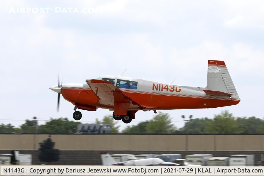 N1143G, 1982 Mooney M20J 201 C/N 24-1352, Mooney M20J 201  C/N 24-1352, N1143G