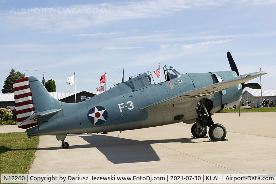 N12260, 1943 Grumman F4F-3 Wildcat C/N 12260, Grumman F4F-3 Wildcat  C/N 12260, NX12260