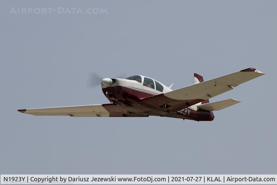 N1923Y, 1964 Mooney M20D Master C/N 218, Mooney M20D Master  C/N 218, N1923Y