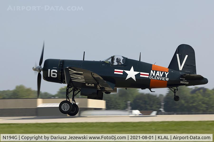 N194G, Goodyear FG-1D Corsair C/N 3311, Goodyear FG-1D Corsair  C/N 92050, NX194G