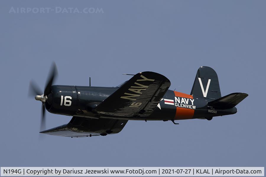 N194G, Goodyear FG-1D Corsair C/N 3311, Goodyear FG-1D Corsair  C/N 92050, NX194G