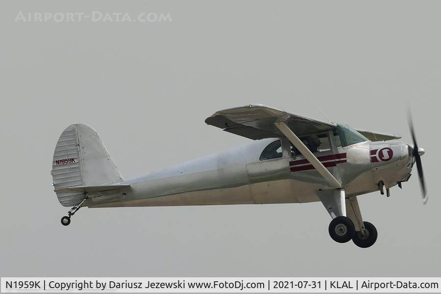 N1959K, 1947 Luscombe 8E Silvaire C/N 4686, Luscombe 8E  C/N 4686, N1959K