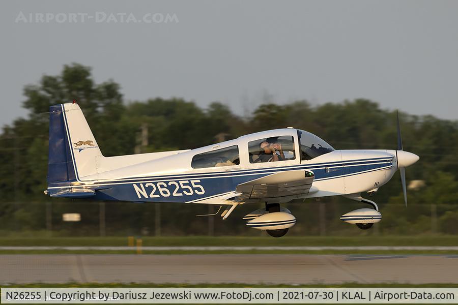 N26255, 1977 Grumman American AA-5A Cheetah C/N AA5A0485, Grumman American AA-5A Cheetah  C/N AA5A0485, N26255