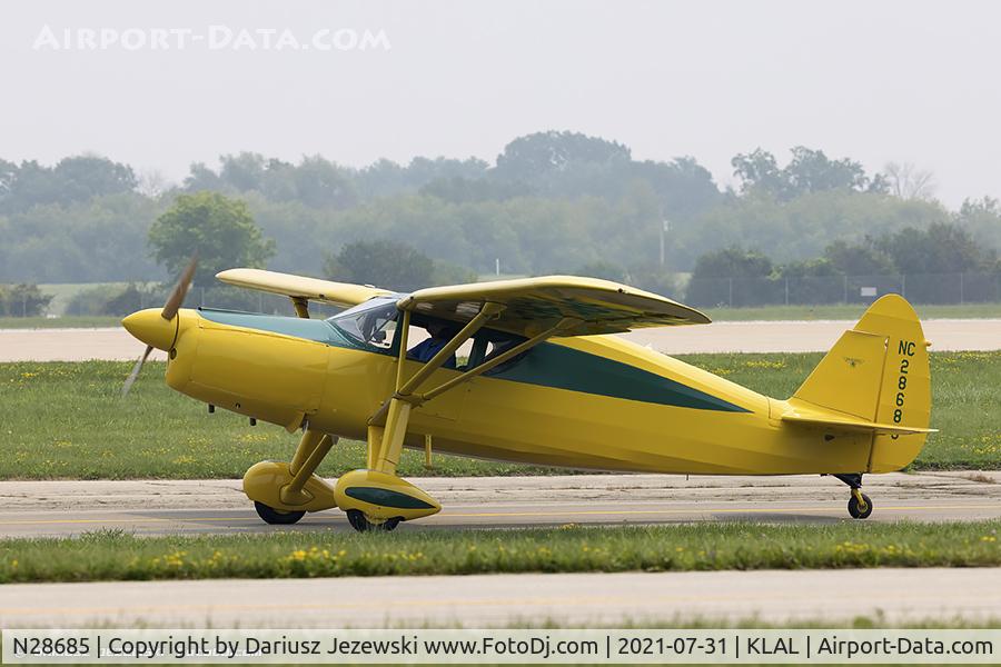 N28685, 1940 Fairchild 24W-40 C/N W40-168, Fairchild 24W-40  C/N W-40-168, NC28685