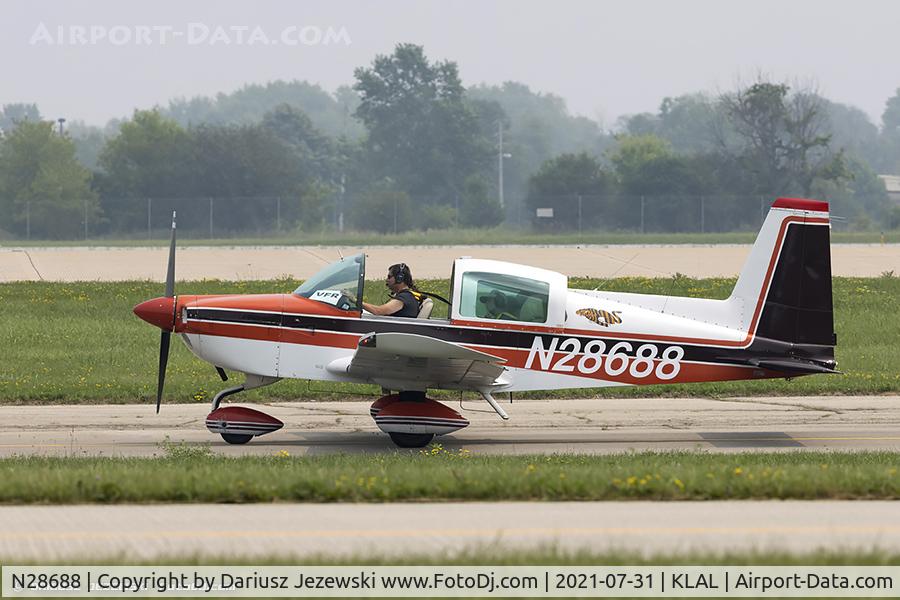 N28688, 1978 Grumman American AA-5B Tiger C/N AA5B0757, Grumman American AA-5B Tiger  C/N AA5B0757, N28688
