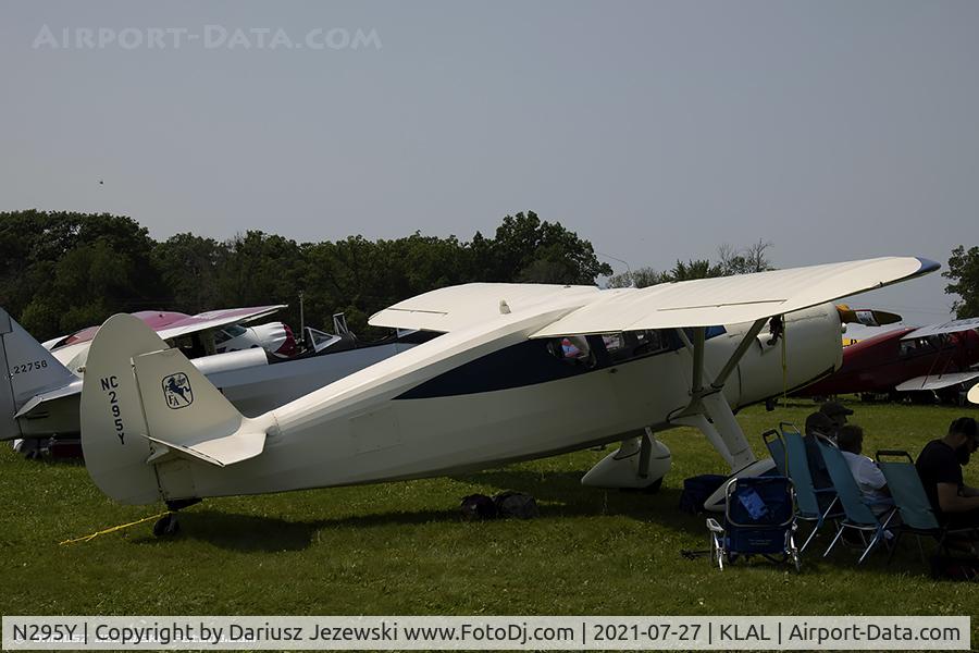 N295Y, 1940 Fairchild 24W-41A C/N W40-102, Fairchild 24W-41A  C/N W40-102, NC295Y