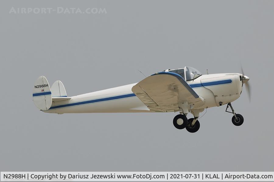 N2988H, 1946 Engineering & Research ERCOUPE 415-C C/N 3613, Ercoupe 415-C  C/N 3613, N2988H