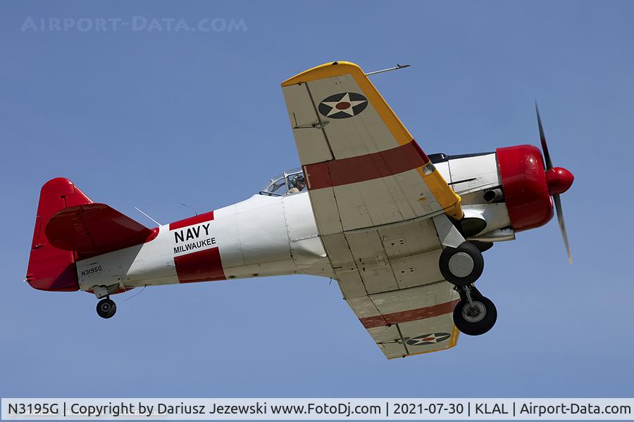 N3195G, North American SNJ-5 Texan Texan C/N 51697, North American SNJ-5 Texan  C/N 51697, N3195G